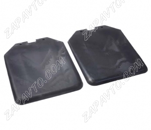 Брызговики Нива 2121 полиуретан задние 2шт ПТП