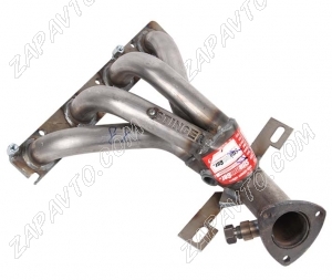 Вставка замены катализатора Веста SW Cross 4-1 1.8L нержавейка STINGER AUTO