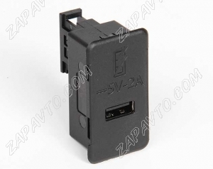 Устройство зарядное для USB 2123 Шевроле Нива 1 гнездо СОАТЭ
