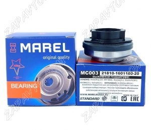 Муфта в сборе (выжимной подшипник) 2190 Гранта (тросовая коробка) STANDART MAREL