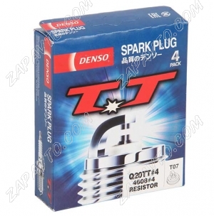 Свеча зажигания DENSO Q20TT-4/4608-4 16кл. инжектор 4шт.