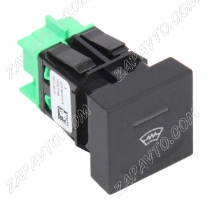 Выключатель обогрева лобового стекла Renault Duster 2, Arkana, Kaptur 253587014R