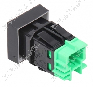 Выключатель обогрева лобового стекла Renault Duster 2, Arkana, Kaptur 253587014R