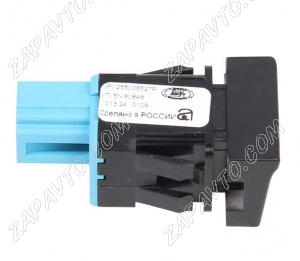 Выключатель обогрева сидений Искра переднего левого (ступенчатая регулировка) АВАР