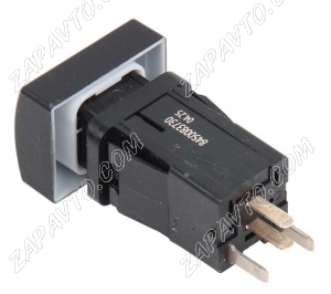 Выключатель омывателя заднего стекла 21214 Нива с 10.2020г. белая подсветка 8450083730