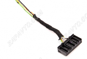 Разъем 40 pin 7 проводов Веста 1379671-1 черный TE Connectivity