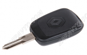 Ключ замка зажигания Renault HITAG 3 PCF 7961 (2 кнопки)