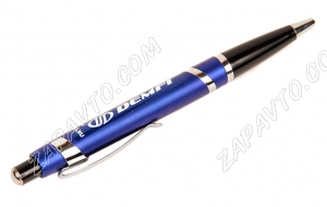 Ручка с металлической клипсой Demfi