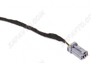 Разъем 2 pin 2 провода Веста 98817-1028 серый MXN