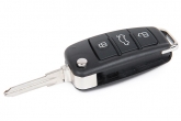 Ключ замка зажигания 1118, 2170, 2190, Datsun, 2123 (выкидной, без платы) по типу Audi эконом
