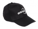 Кепка черная с логотипом SS20