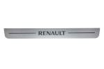 Наклейка порога Renault оригинальная