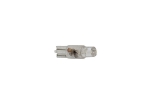 Светодиод - Т5 12 V LED LAMP белый (панель приборов,без/цок.)