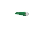 Светодиод - Т5 12 V LED LAMP зеленый (панель приборов,без/цок.)