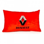 Подушка декоративная RENAULT (красная)