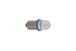 Светодиод - Т8 12 V LED LAMP синий (габариты)