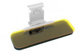 Козырек солнцезащитный HD VISOR (насадка-люкс) с фильтром для дневного и ночного вождения