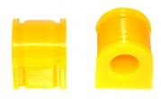 Втулка штанги стабилизатора Веста С.П.Б.(2шт, полиуретан, желтая) VZ-2-0-114-65