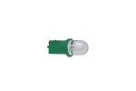 Светодиод - Т10 12 V LED LAMP зеленый (габариты,без/цок.)