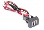 Устройство зарядное для USB Калина 2, 2170 Приора, 2190 Гранта АПЭЛ
