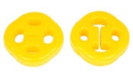 Подушка подвески глушителя 1118 Калина, 2190 Гранта VTULKA (полиуретан желтый) 2 шт.