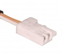 Разъем 2 pin 2 провода 211PC023S9017 белый для твитера Веста, Х рей, Ларгус FCI Electronics