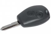 Ключ замка зажигания Renault HITAG 3 PCF 7939 (2 кнопки) Duster