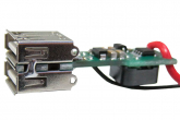 Устройство зарядное для USB Kit универсальное врезное АПЭЛ