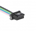 Разъем 4-pin 4 провода для микрофона Веста NG 505151-0400 MOLEX