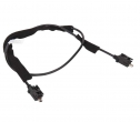 Кабель для USB розетки 2190 Гранта FL черные разъемы Mini USB Type B