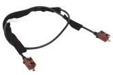 Кабель для USB розетки 33751084 коричневые разъемы Mini USB Type B 93см