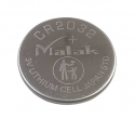 Батарейка CR 2032 3V MALAK (для ключа зажигания Калина, Приора, Гранта, Веста, Х рей, 2123)