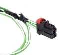 Разъем 2-pin 2 провода Веста, Х рей для электроусилителя руля 7183-0724-30 YAZAKI жгут с контактами