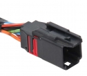 Разъем 10-pin 10 проводов для жгута задней двери Веста 1563125-1 TE Connectivity
