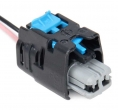 Разъем 2-pin 2 провода 35023449 серый FCI Electronics