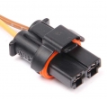 Разъем 2-pin 2 провода Ларгус 1544361-1 для вентилятора TE Connectivity
