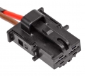 Разъем 2-pin 2 провода Веста 1355289-1 AMP