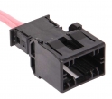 Разъем 2-pin 2 провода Веста 1355290-1 AMP