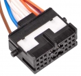 Разъем 22-pin 10 проводов Веста гнездовой №15 TE Connectivity