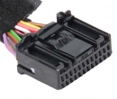 Разъем 24 pin 22 провода Ларгус 1379668-1 TE Connectivity черный