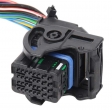 Разъем 32-pin 27 проводов 64319-1211 MOLEX черный