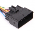 Разъем 36-pin 19 проводов Ларгус жгута проводов системы зажигания FCI Electronics