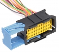 Разъем 36-pin 20 проводов Ларгус, Веста 13651269 гнездовой межжгутовой FCI Electronics