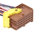 Разъем 36-pin 24 провода Веста 1-1718485-1 TE Connectivity