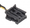 Разъем 4-pin 2 провода для микрофона Веста 34791-0040 MOLEX