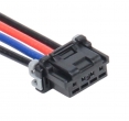 Разъем 4-pin 4 провода для микрофона Веста NG 505151-0400 MOLEX