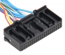Разъем 40-pin 15 проводов Веста 1379671-1 черный TE Connectivity