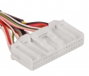 Разъем 40-pin 22 провода для магнитолы Веста, Х Рей 1379671-5 белый TE Connectivity
