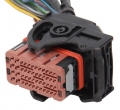 Разъем 48-pin 37 проводов 64320-1319 коричневый MOLEX