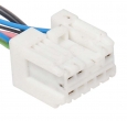 Разъем 8-pin 5 проводов 6098-6949 белый SUMITOMO